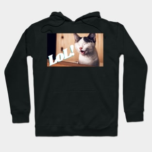 Kitty LoL Hoodie